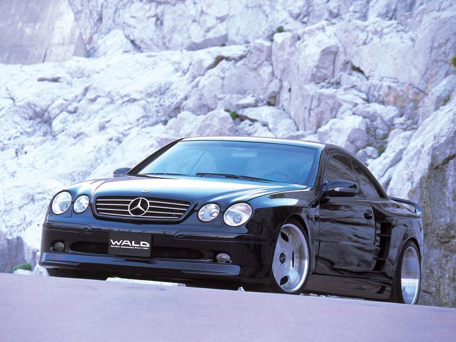  Mercedes-Benz CL60 by Wald 1999 года  (фото 6 из 9)